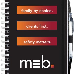 Gloss Cover Journals w/100 Sheets & Pen (6 ½"x 8 ½") 1 Gloss Cover Journals w/100 Sheets & Pen (6 ½"x 8 ½") 1