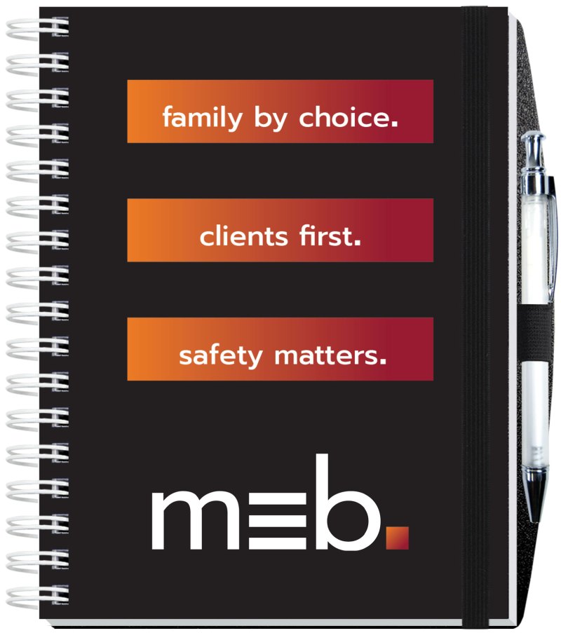 Gloss Cover Journals w/100 Sheets & Pen (6 ½"x 8 ½") 1 Gloss Cover Journals w/100 Sheets & Pen (6 ½"x 8 ½") 1
