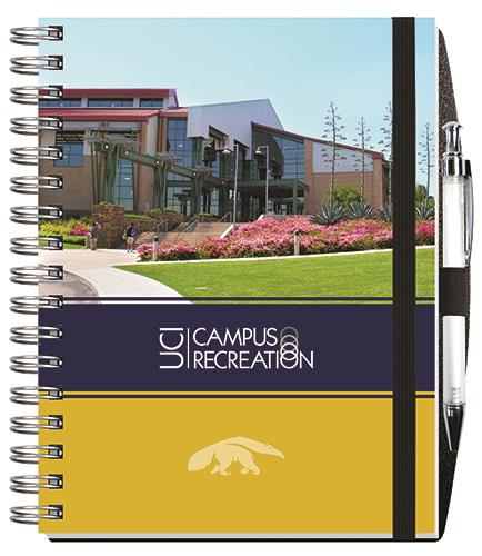 Gloss Cover Journals w/100 Sheets & Pen (6 ½"x 8 ½") 1