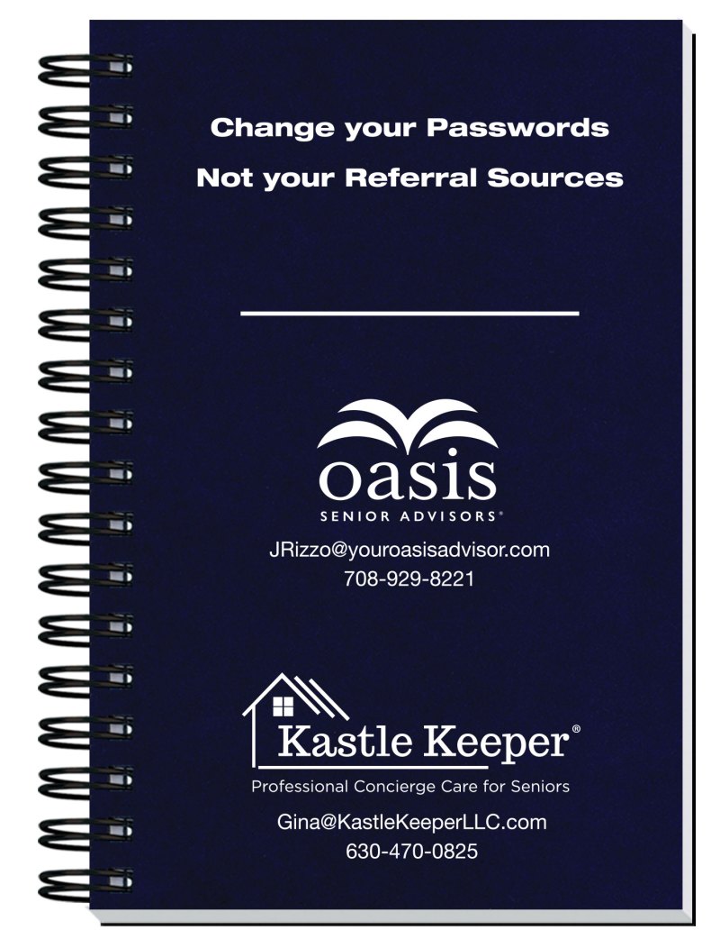 Password Keeper Journals (4"x6") 1 Password Keeper Journals (4"x6") 1