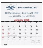 Deluxe Wall Pad Calendar w/1 Color Imprint 1 Deluxe Wall Pad Calendar w/1 Color Imprint 1