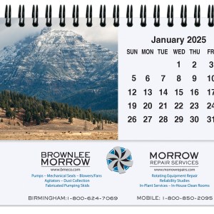 Majestic Outdoors Tent Desk Calendar (5 13/16"x 4 ½") 1 Majestic Outdoors Tent Desk Calendar (5 13/16"x 4 ½") 1