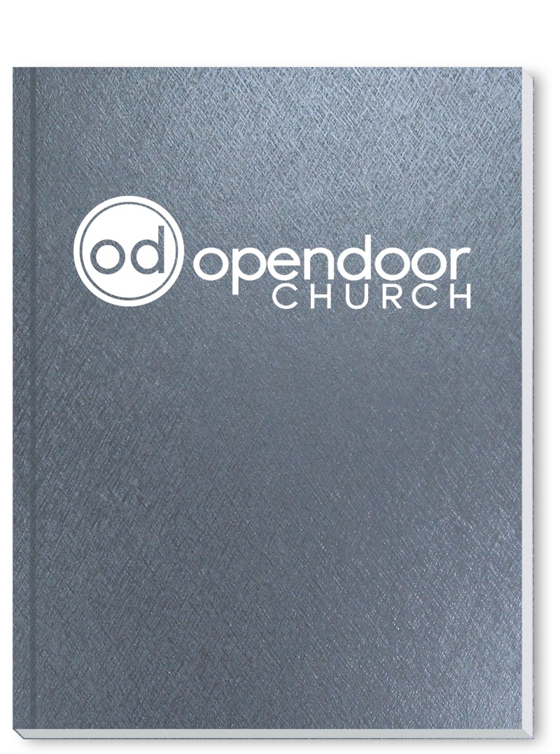 Perfect Journal w/Metro or Metallic Covers (5"x6.5") 1 Perfect Journal w/Metro or Metallic Covers (5"x6.5") 1