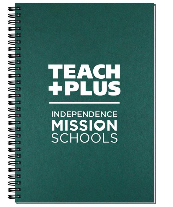 Academic Journal Planner w/Smooth Cover (7"x 10") 1