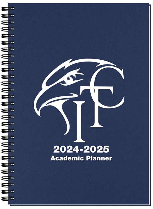 Academic Journal Planner w/Smooth Cover (7"x 10") 1