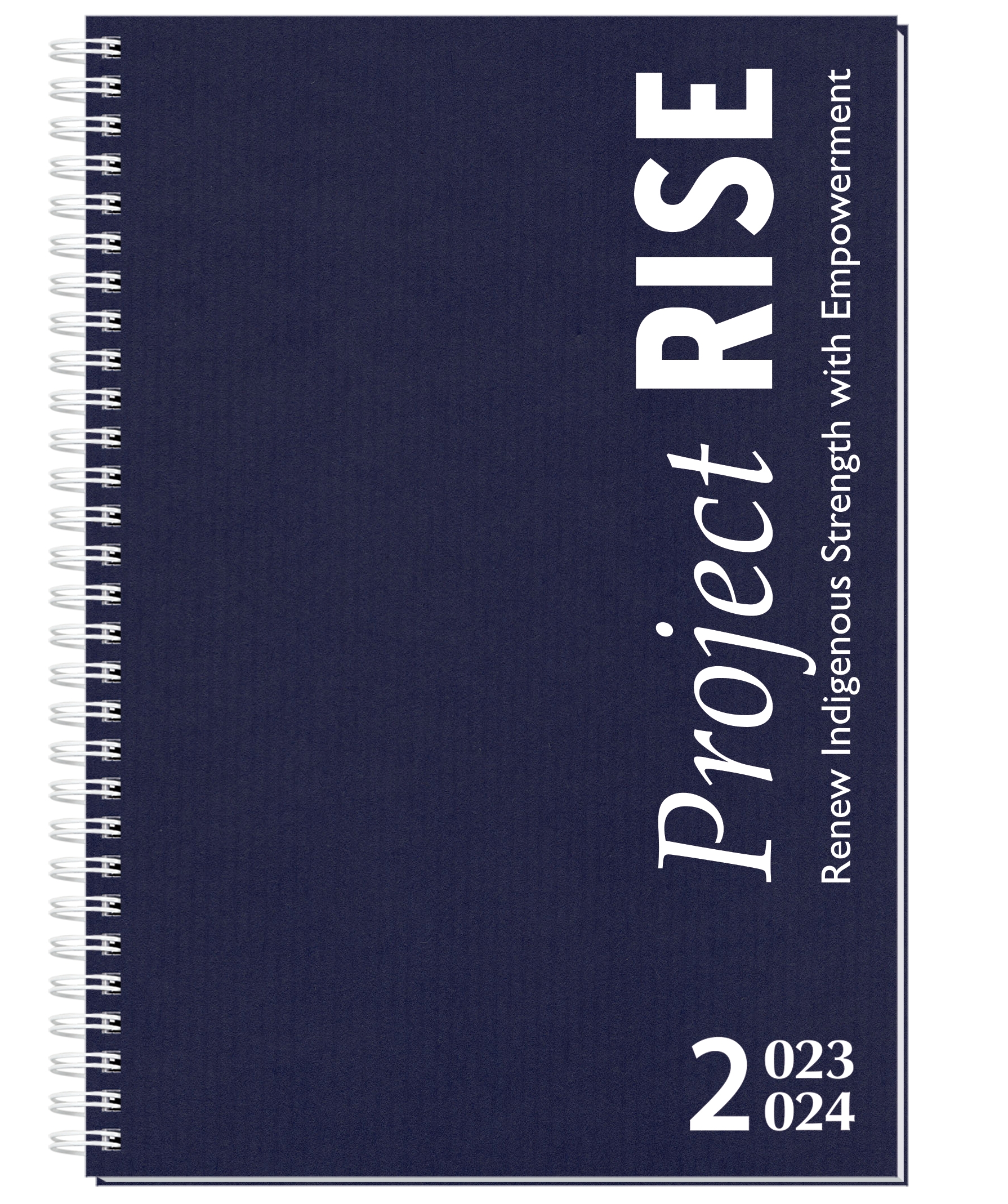 Academic Journal Planner w/Smooth Cover (7"x 10") 1