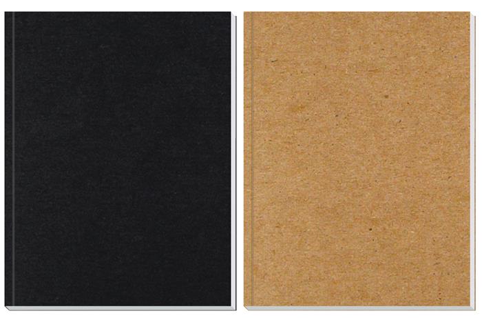 Recycled Perfect Journal (5"x 6.5") 1