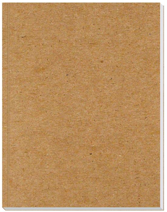 Recycled Perfect Journal (5"x 6.5") 1