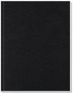 Recycled Perfect Journal (5"x 6.5") - Black Recycled Perfect Journal (5"x 6.5") - Black