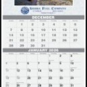 3 Months at a Glance Commercial Calendar w/Full Color Imprint (12 ¼"x 25") 1 3 Months at a Glance Commercial Calendar w/Full Color Imprint (12 ¼"x 25") 1