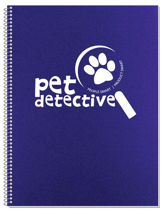 Econo Poly Composition Notebook w/Wide Rules (8 3/16"x 10 7/8") 1