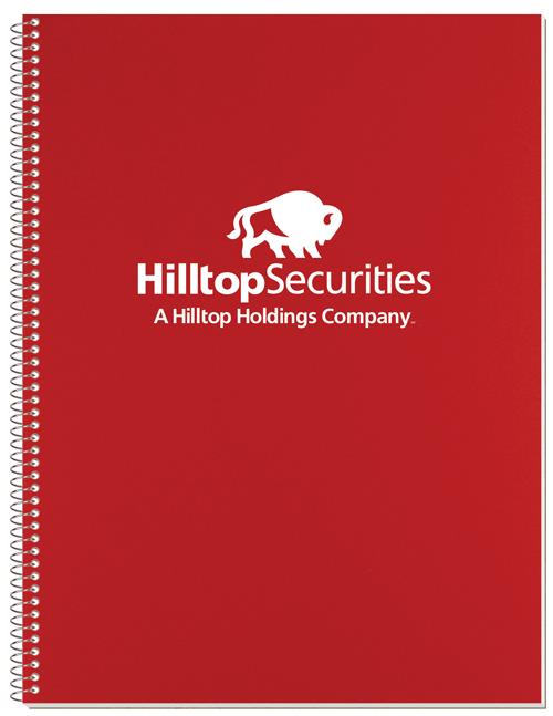 Econo Poly Composition Notebook w/Wide Rules (8 3/16"x 10 7/8") 1