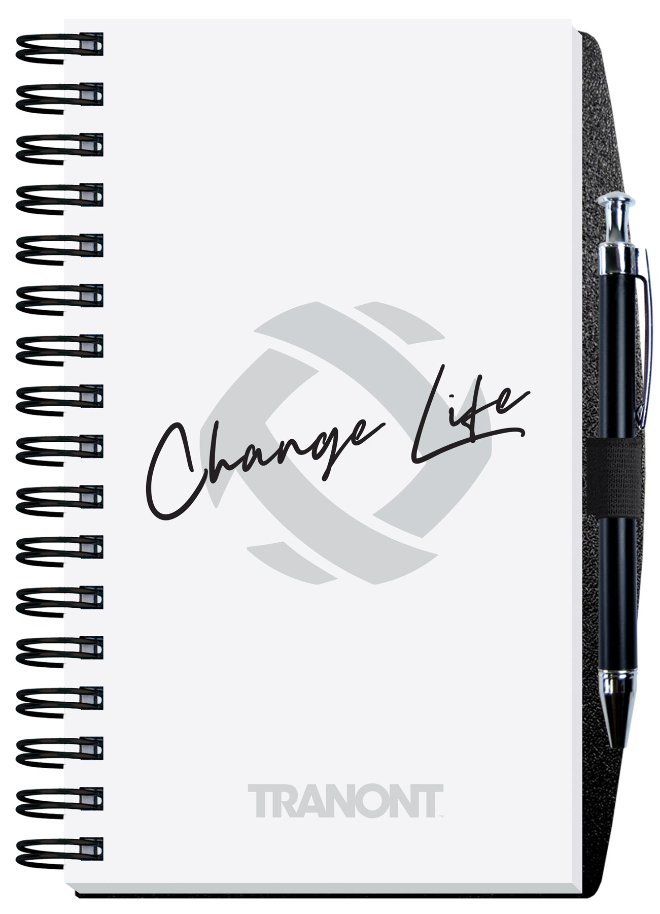 Gloss Cover Journals w/100 Sheets & Pen (5 ¼"x 8 ¼") 1