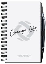 Gloss Cover Journals w/100 Sheets & Pen (5 ¼"x 8 ¼") 1 Gloss Cover Journals w/100 Sheets & Pen (5 ¼"x 8 ¼") 1