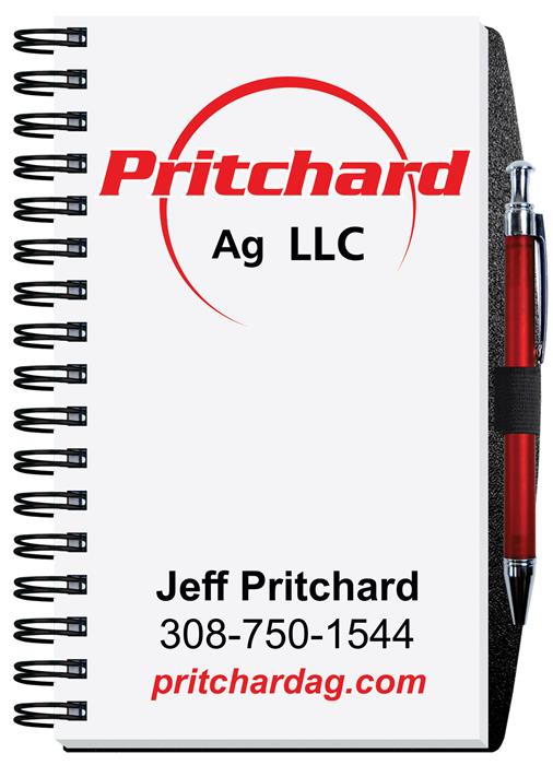Gloss Cover Journals w/100 Sheets & Pen (5 ¼"x 8 ¼") 1