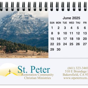 Tent Desk Calendar - Bible Verses 1 Tent Desk Calendar - Bible Verses 1