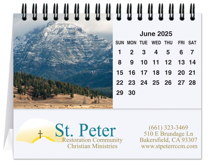 Tent Desk Calendar - Bible Verses 1 Tent Desk Calendar - Bible Verses 1