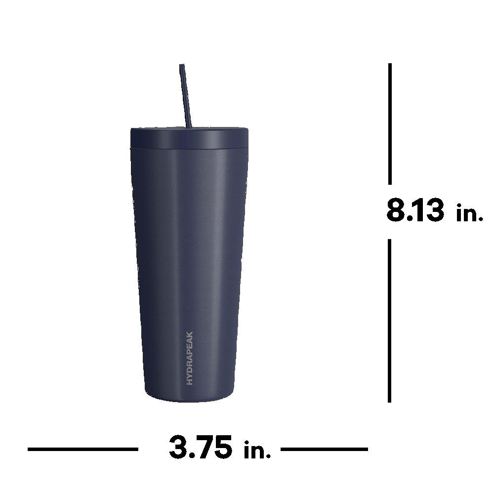 Hydrapeak 25 oz Traveler With Straw Lid 1