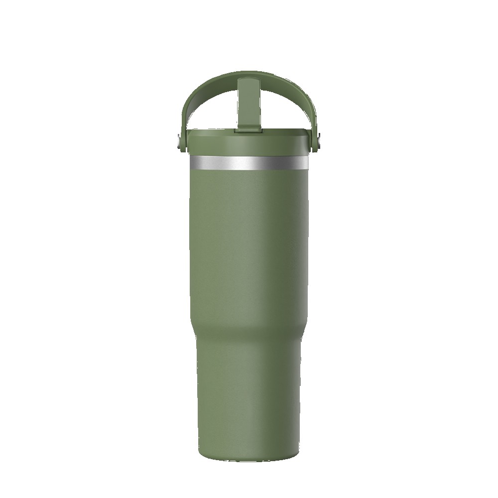Hydrapeak 32 oz Nomad Tumbler with Handle and Sip Lid 1