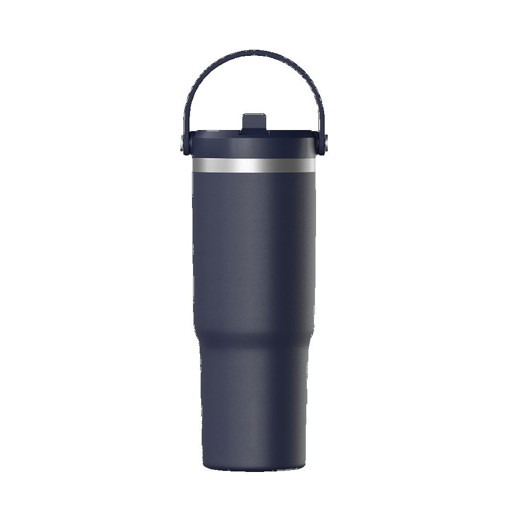 Hydrapeak 32 oz Nomad Tumbler with Handle and Sip Lid 1