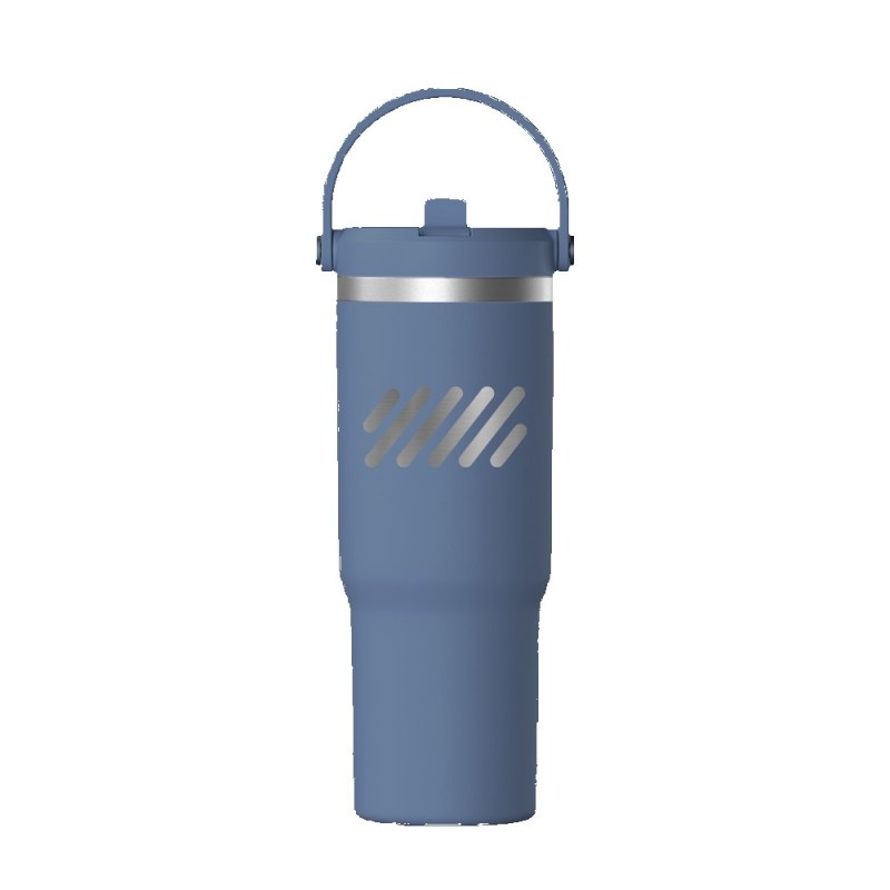Hydrapeak 32 oz Nomad Tumbler with Handle and Sip Lid 1 Hydrapeak 32 oz Nomad Tumbler with Handle and Sip Lid 1