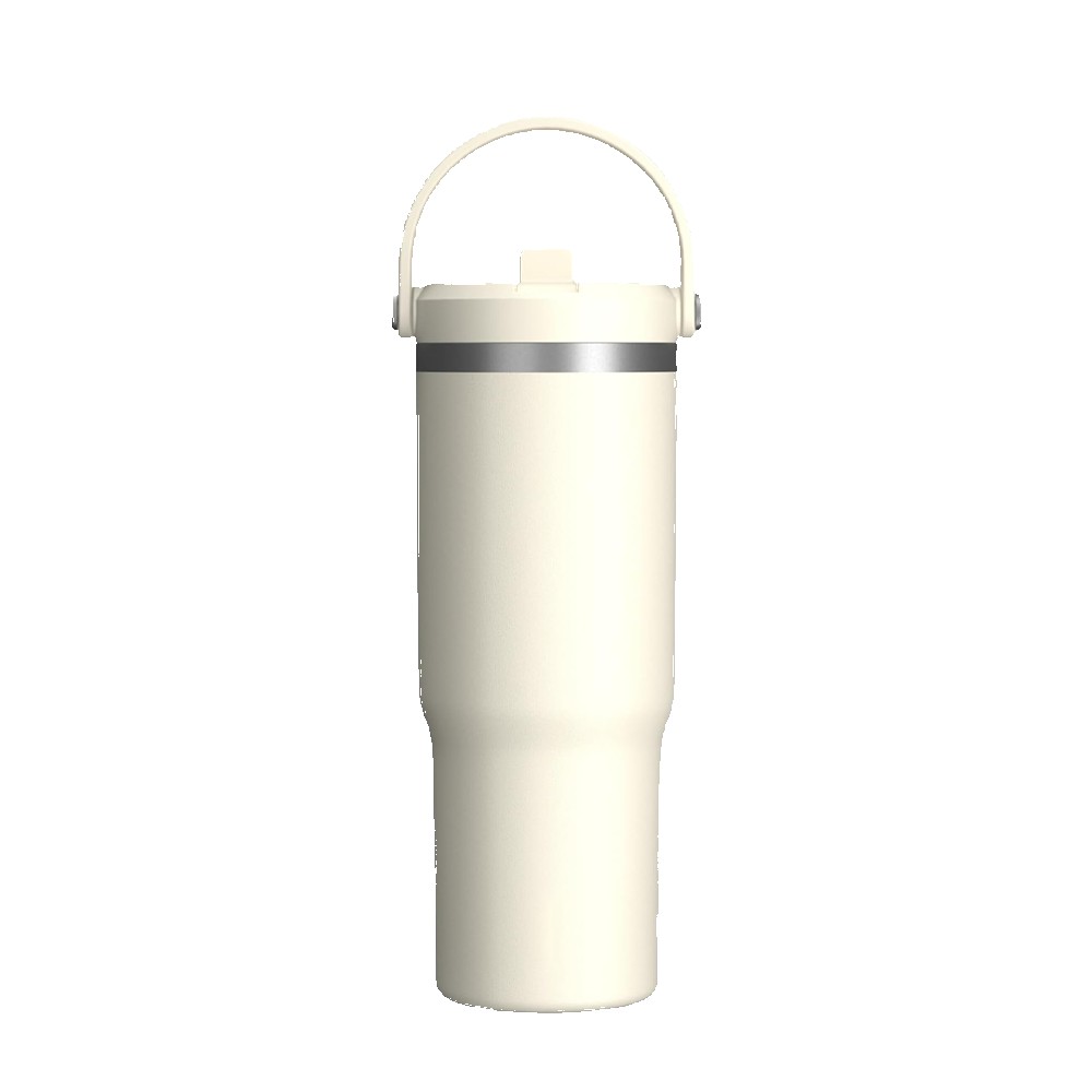 Hydrapeak 32 oz Nomad Tumbler with Handle and Sip Lid 1