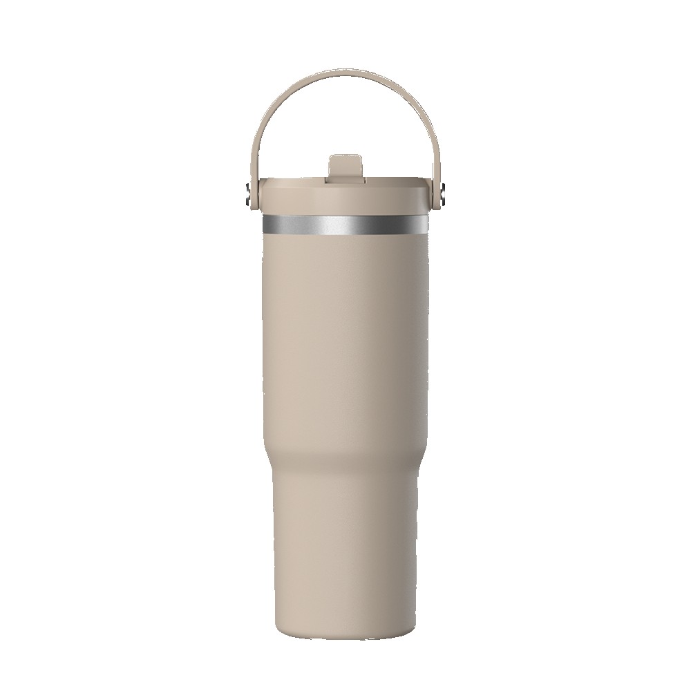 Hydrapeak 32 oz Nomad Tumbler with Handle and Sip Lid 1