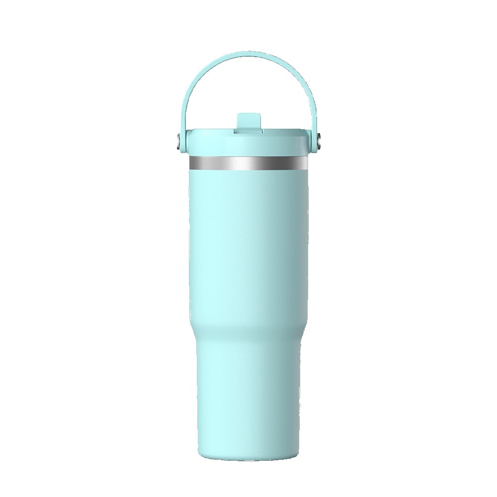Hydrapeak 32 oz Nomad Tumbler with Handle and Sip Lid 1