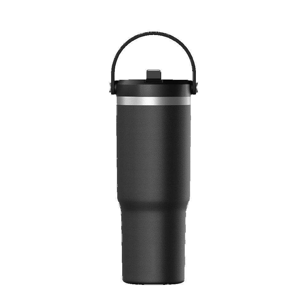 Hydrapeak 32 oz Nomad Tumbler with Handle and Sip Lid 1