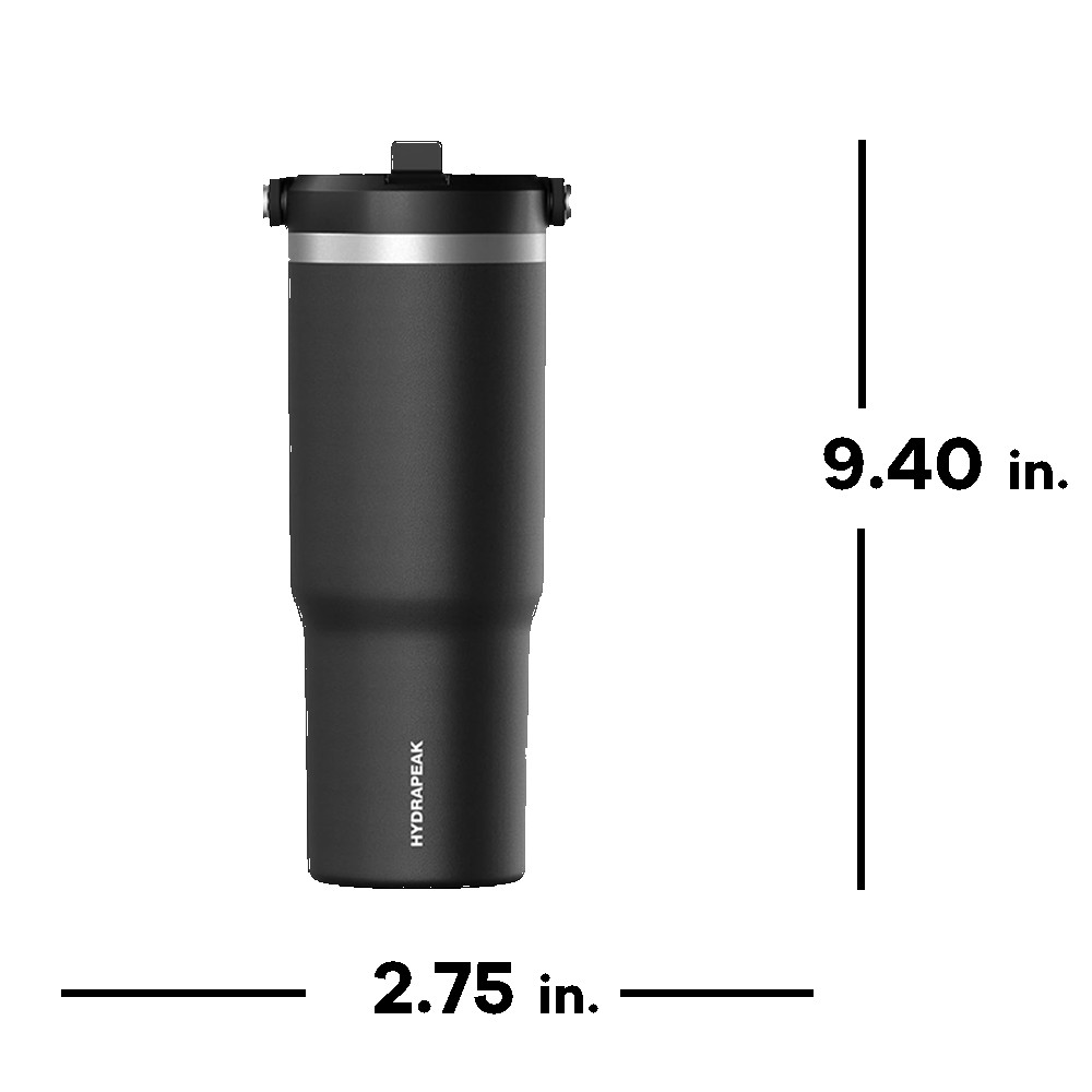 Hydrapeak 32 oz Nomad Tumbler with Handle and Sip Lid 1