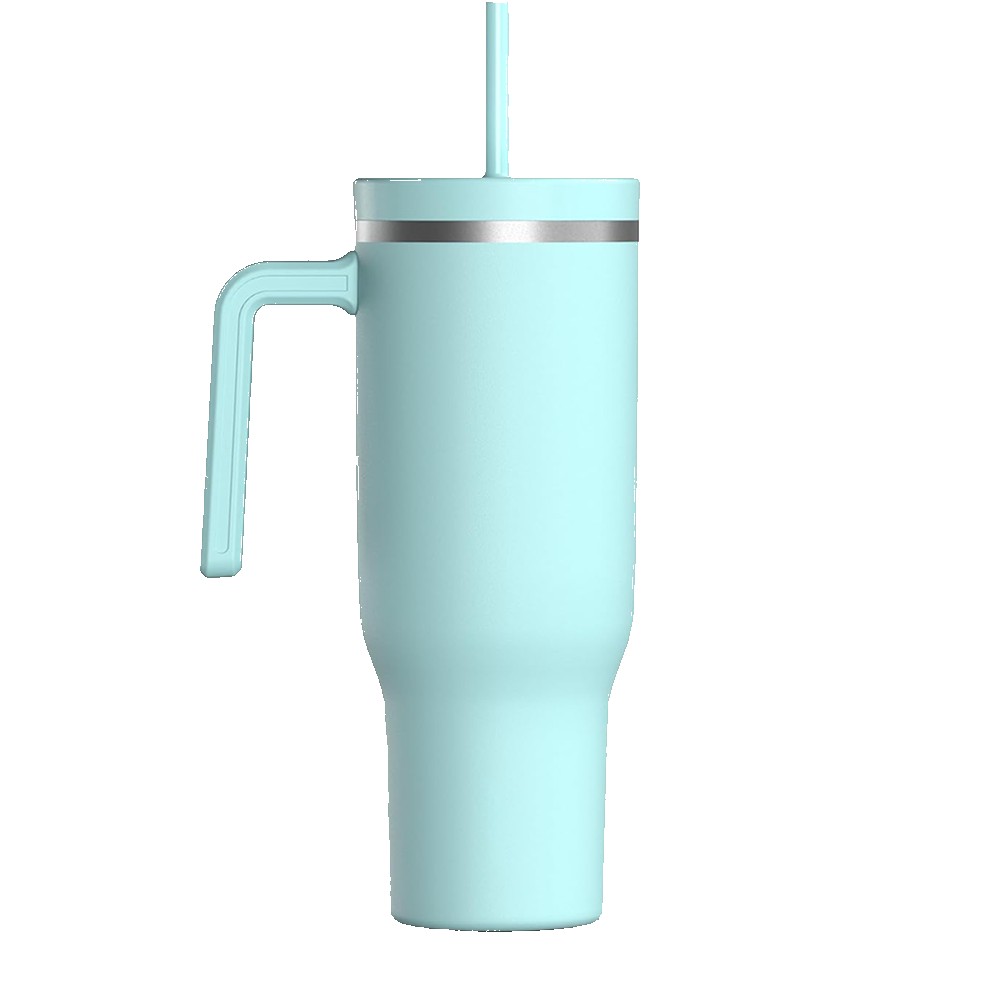 Hydrapeak 40oz Voyager Tumbler with Straw Lid 1
