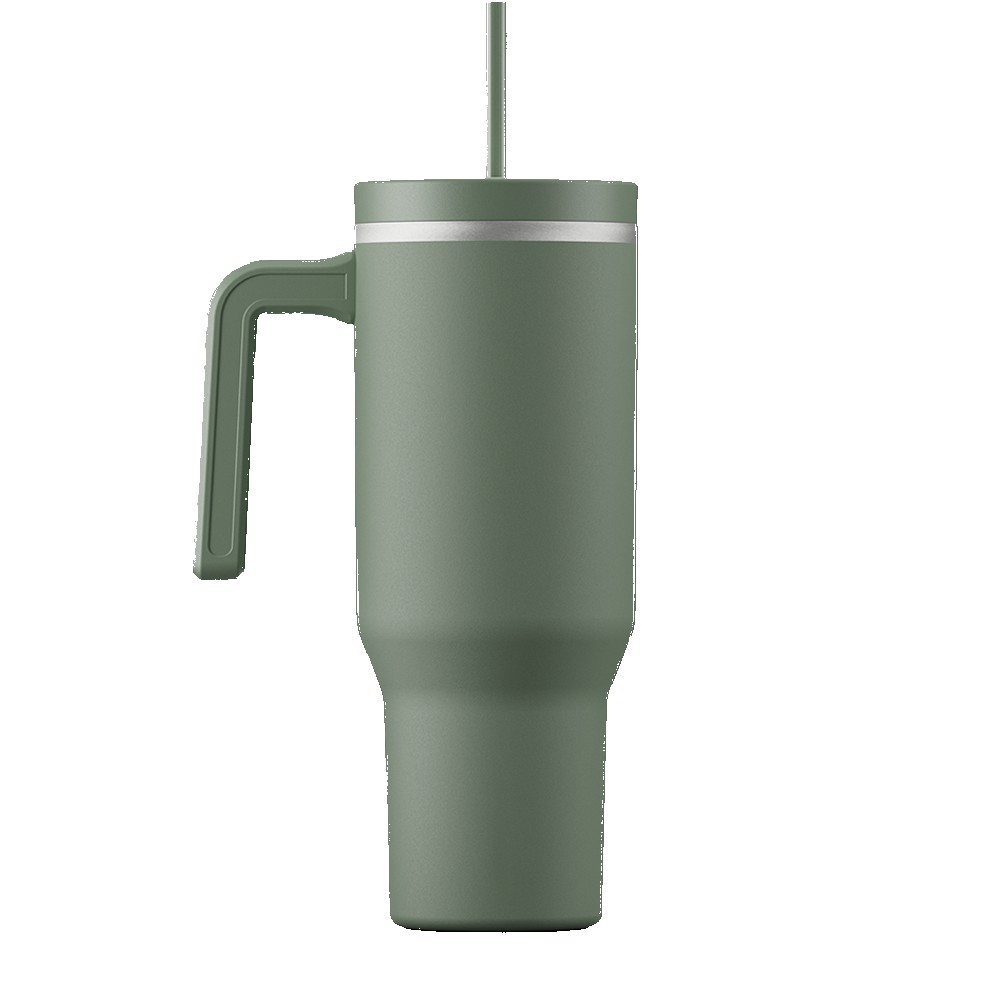 Hydrapeak 40oz Voyager Tumbler with Straw Lid 1