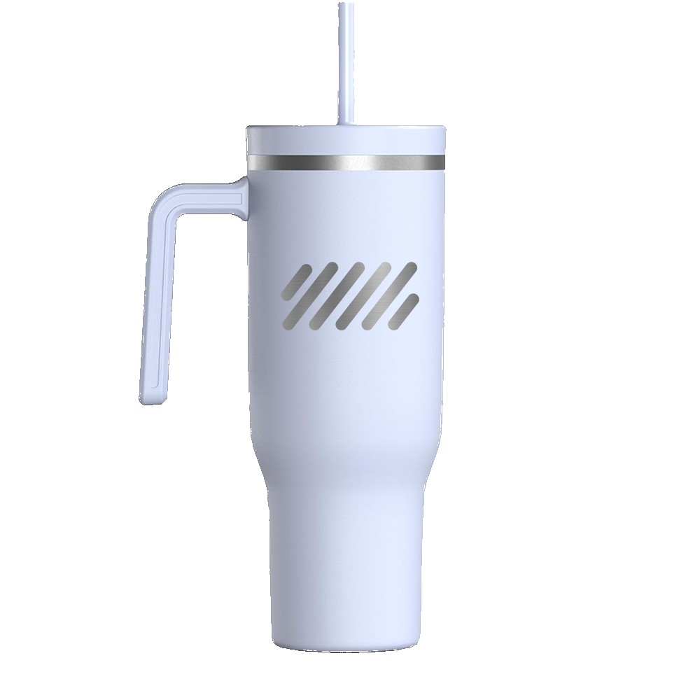 Hydrapeak 40oz Voyager Tumbler with Straw Lid 1