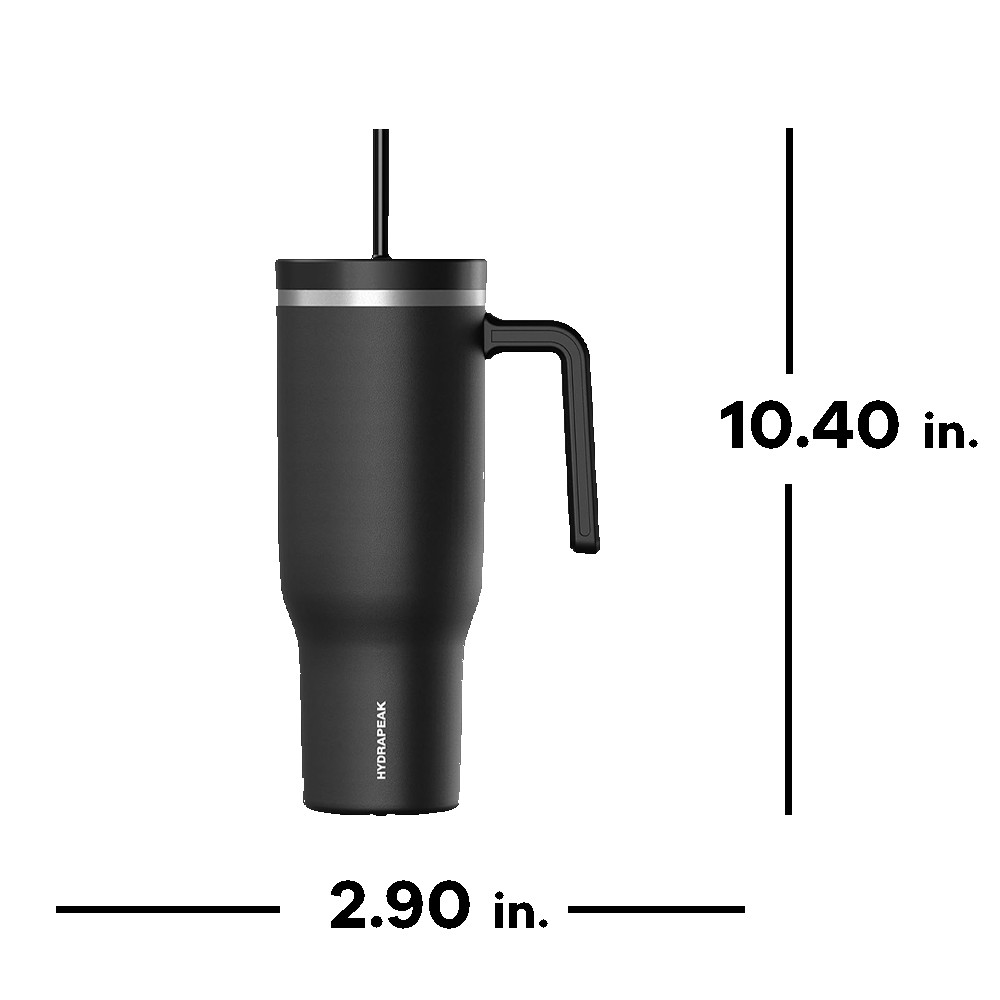 Hydrapeak 40oz Voyager Tumbler with Straw Lid 1
