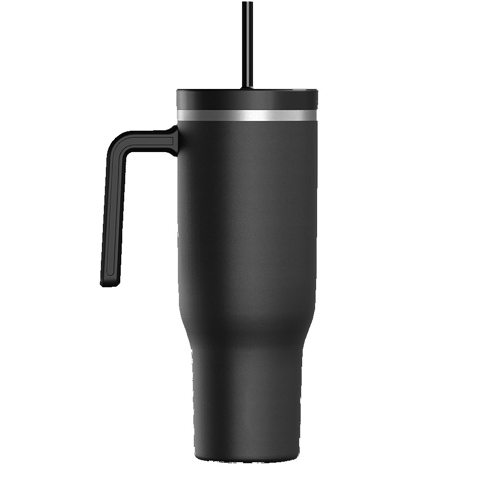 Hydrapeak 40oz Voyager Tumbler with Straw Lid 1