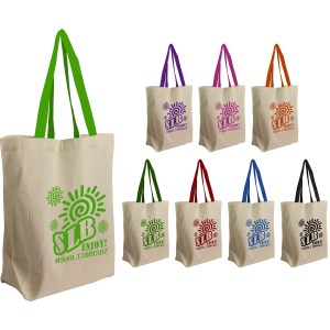 The Brunch Tote - Cotton Grocery Tote Bag 1 The Brunch Tote - Cotton Grocery Tote Bag 1