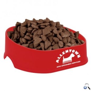 Happy Dog - 8" Pet Bowl 1 Happy Dog - 8" Pet Bowl 1
