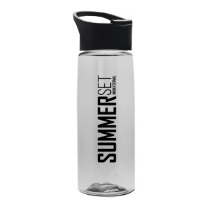 26 Oz. Transparent Flair Bottle w/Pop-Up Sip Lid 1 26 Oz. Transparent Flair Bottle w/Pop-Up Sip Lid 1