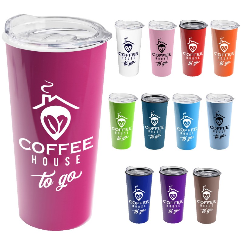 The Roadmaster - 18 Oz. Travel Tumbler w/Clear Slide Lid 1 The Roadmaster - 18 Oz. Travel Tumbler w/Clear Slide Lid 1