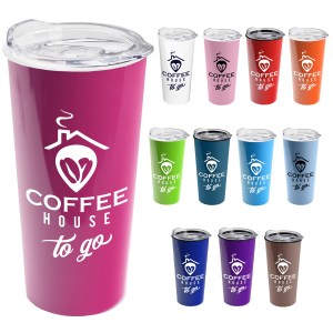 The Roadmaster - 18 Oz. Travel Tumbler w/Clear Slide Lid 1 The Roadmaster - 18 Oz. Travel Tumbler w/Clear Slide Lid 1