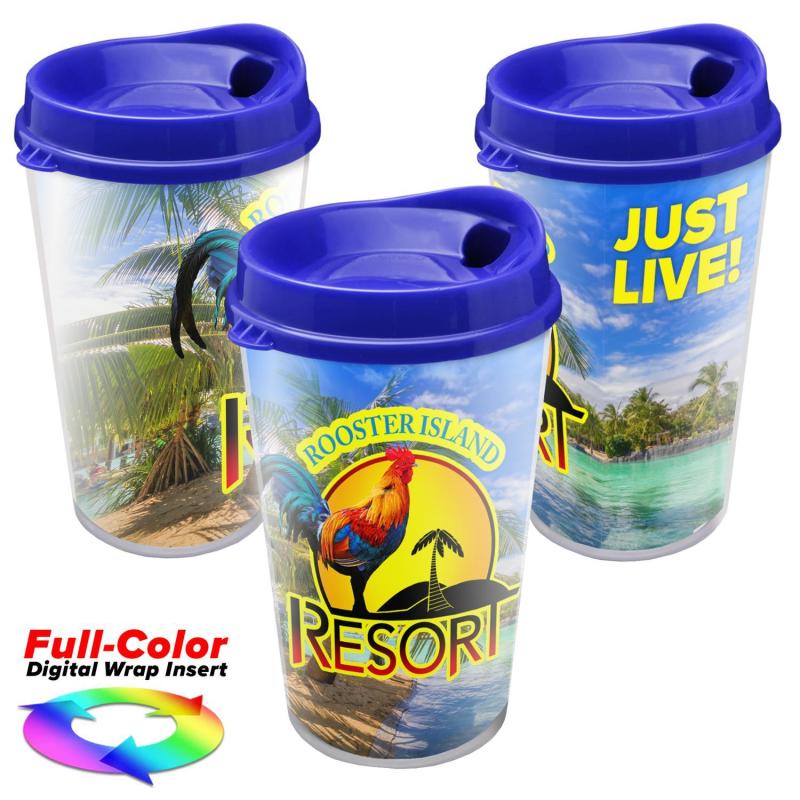 16 Oz. Sentinel Tumbler w/Full Color Insert & Auto Sip Lid 1 16 Oz. Sentinel Tumbler w/Full Color Insert & Auto Sip Lid 1