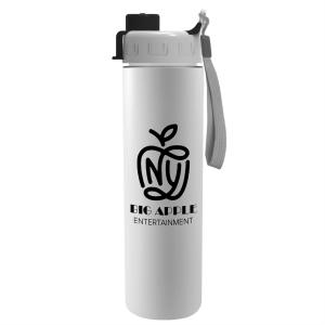 16 Oz. Slim Travel Tumbler w/Quick Snap Lid 1 16 Oz. Slim Travel Tumbler w/Quick Snap Lid 1