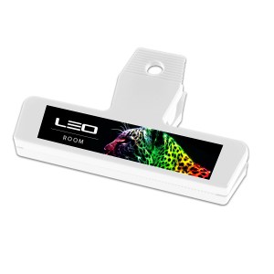 4" Chip Bag Clip With Digital Imprint 1 4" Chip Bag Clip With Digital Imprint 1