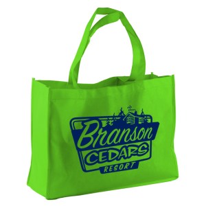 Carry-All 16" Non Woven Tote Bag - 24" Handle 1 Carry-All 16" Non Woven Tote Bag - 24" Handle 1