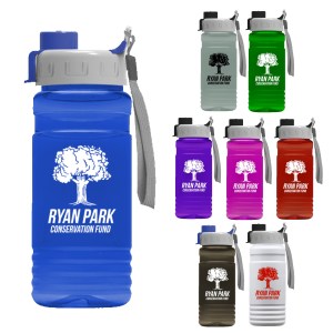 20 Oz. Upcycle Rpet Bottle w/Quick Snap Lid 1 20 Oz. Upcycle Rpet Bottle w/Quick Snap Lid 1