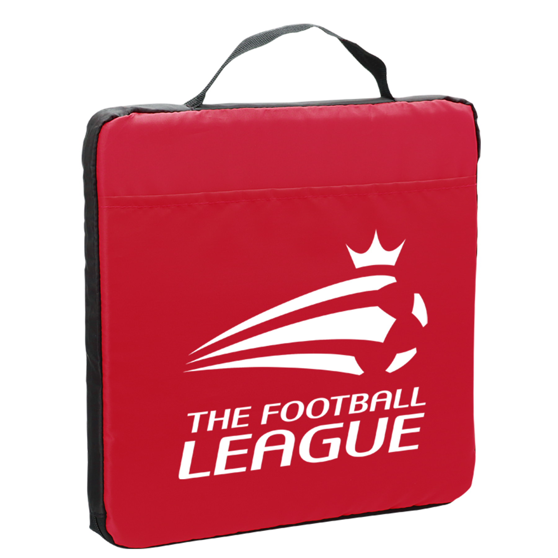 13.5" Fabric Stadium Cushion With Pocket 1 13.5" Fabric Stadium Cushion With Pocket 1