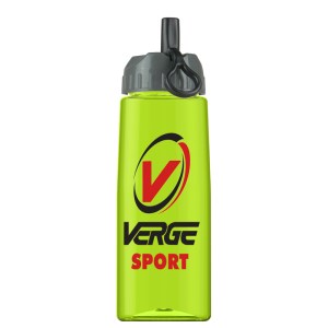 26 Oz. Transparent Flair Sports Bottle w/Flip Ring Lid 1 26 Oz. Transparent Flair Sports Bottle w/Flip Ring Lid 1