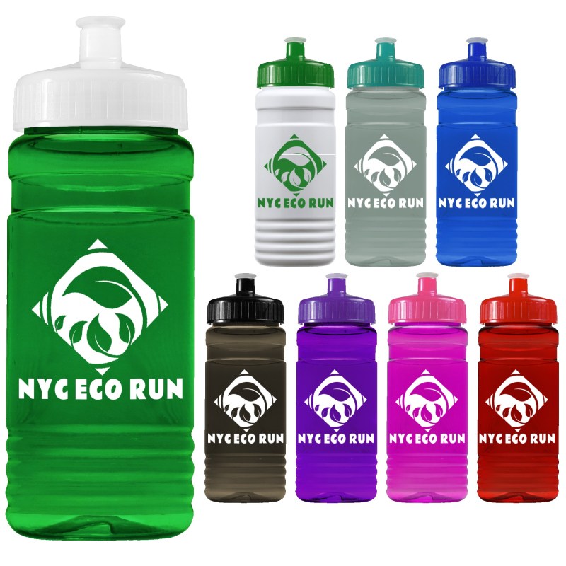 20 Oz. Upcycle Rpet Bottle w/Push Pull Lid 1 20 Oz. Upcycle Rpet Bottle w/Push Pull Lid 1