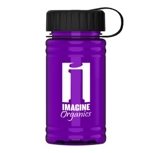 16 Oz. Upcycle Mini Rpet Sports Bottle w/Tethered Lid 1 16 Oz. Upcycle Mini Rpet Sports Bottle w/Tethered Lid 1