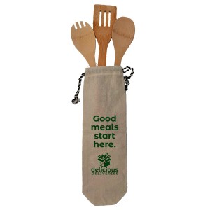 COMING SOON - Cotton Tote- Bamboo Utensils Holder 1 COMING SOON - Cotton Tote- Bamboo Utensils Holder 1